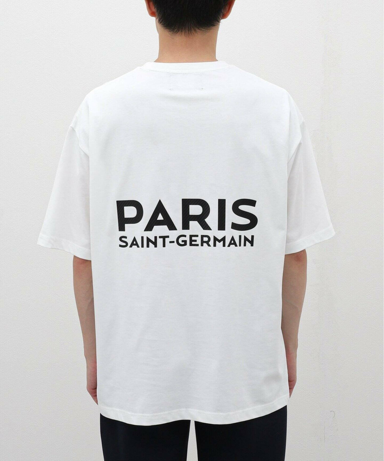 【Paris Saint-Germain】MINI PARIS プリント Tシャツ